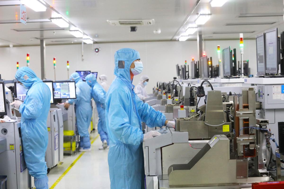 China is poised to dominate the market for legacy chips, and the US has only itself to blame